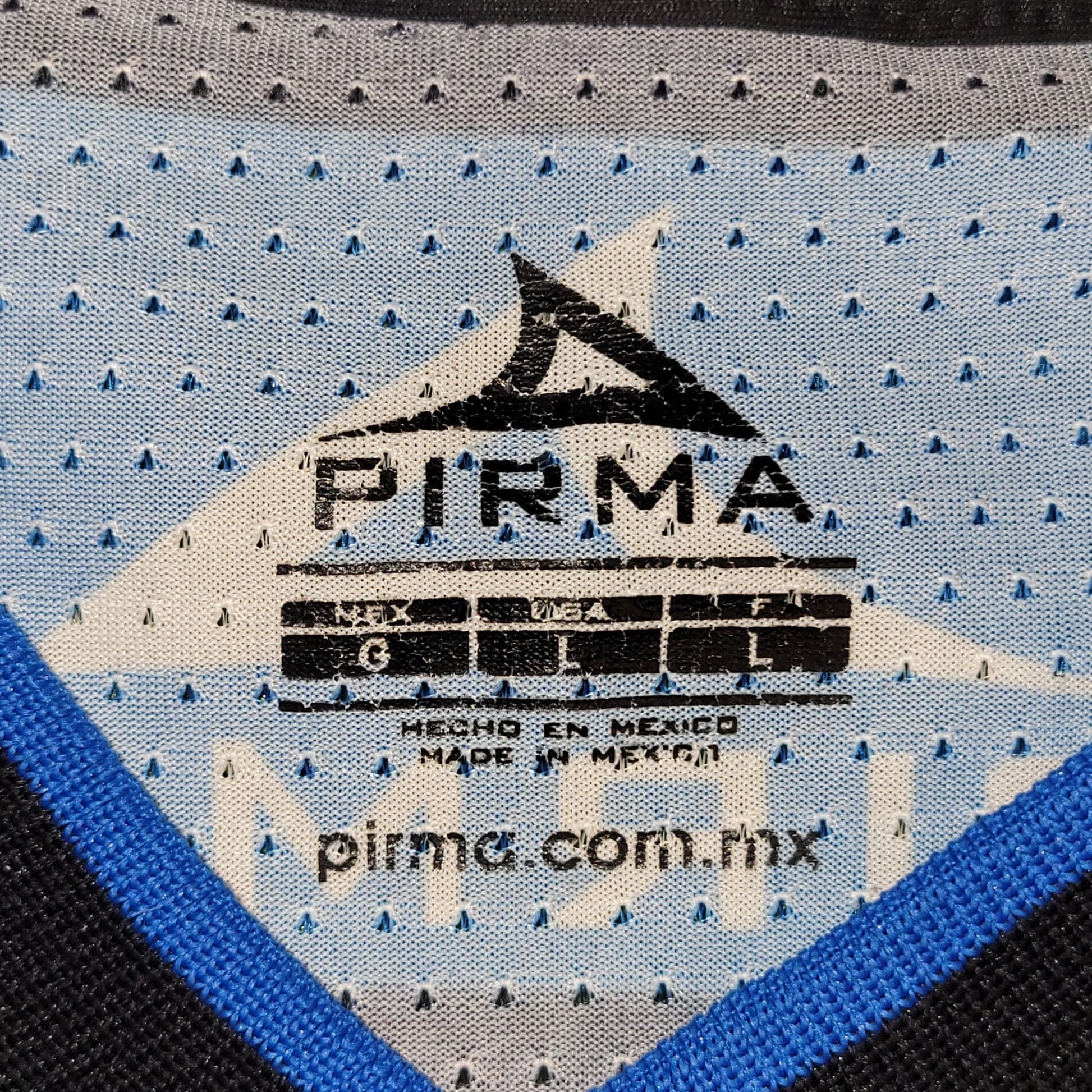Ronaldinho Queretaro Pirma PLAYER ISSUE 2014 2015 Home Soccer Jersey Shirt L PIRMA