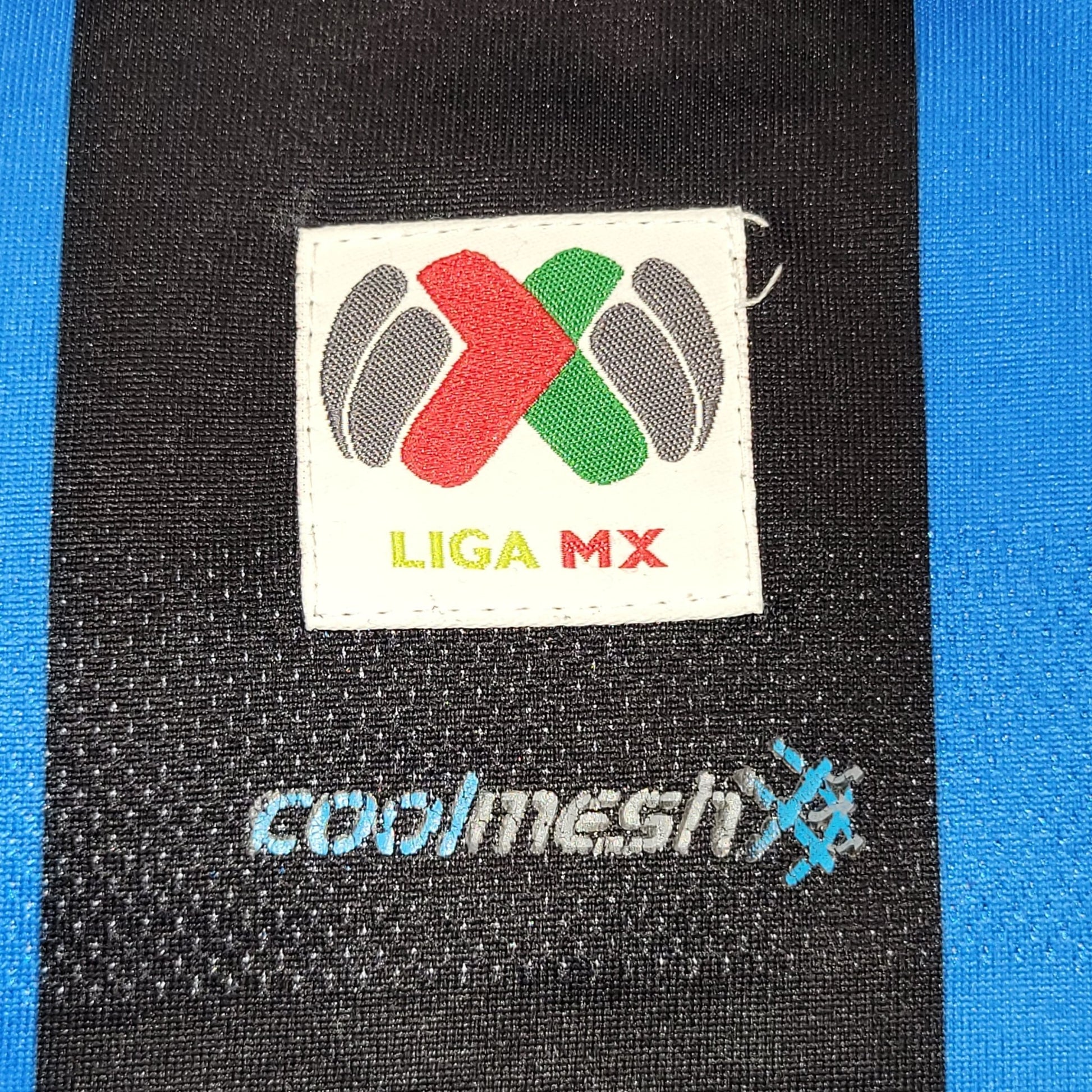 Ronaldinho Queretaro Pirma PLAYER ISSUE 2014 2015 Home Soccer Jersey Shirt L PIRMA
