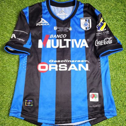 Ronaldinho Queretaro Pirma PLAYER ISSUE FINAL 2014 2015 Soccer Jersey Shirt M PIRMA