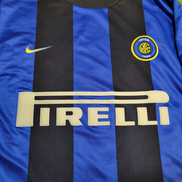 Ronaldo Inter Milan 1999 2000 Soccer Jersey Shirt XL Nike