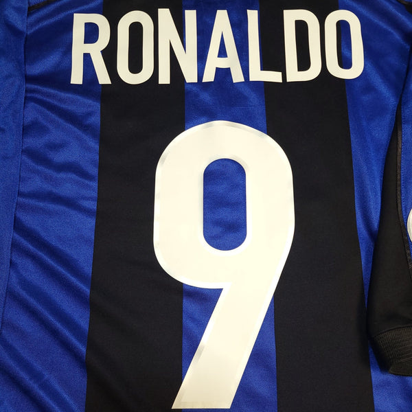 Ronaldo Inter Milan 1999 2000 Soccer Jersey Shirt XL Nike