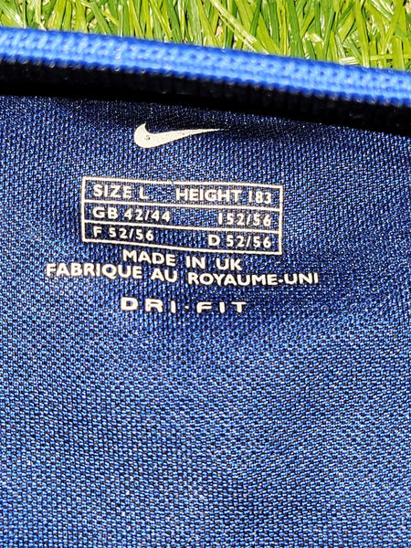 Ronaldo Inter Milan 2000 2001 Home Soccer Jersey Shirt L Nike