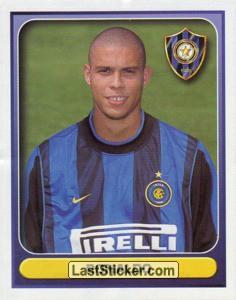 Ronaldo Inter Milan 2000 2001 Home Soccer Jersey Shirt L Nike