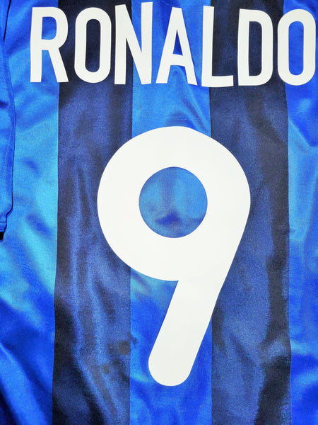 Ronaldo Inter Milan 2001 2002 Home Soccer Jersey Shirt M Nike