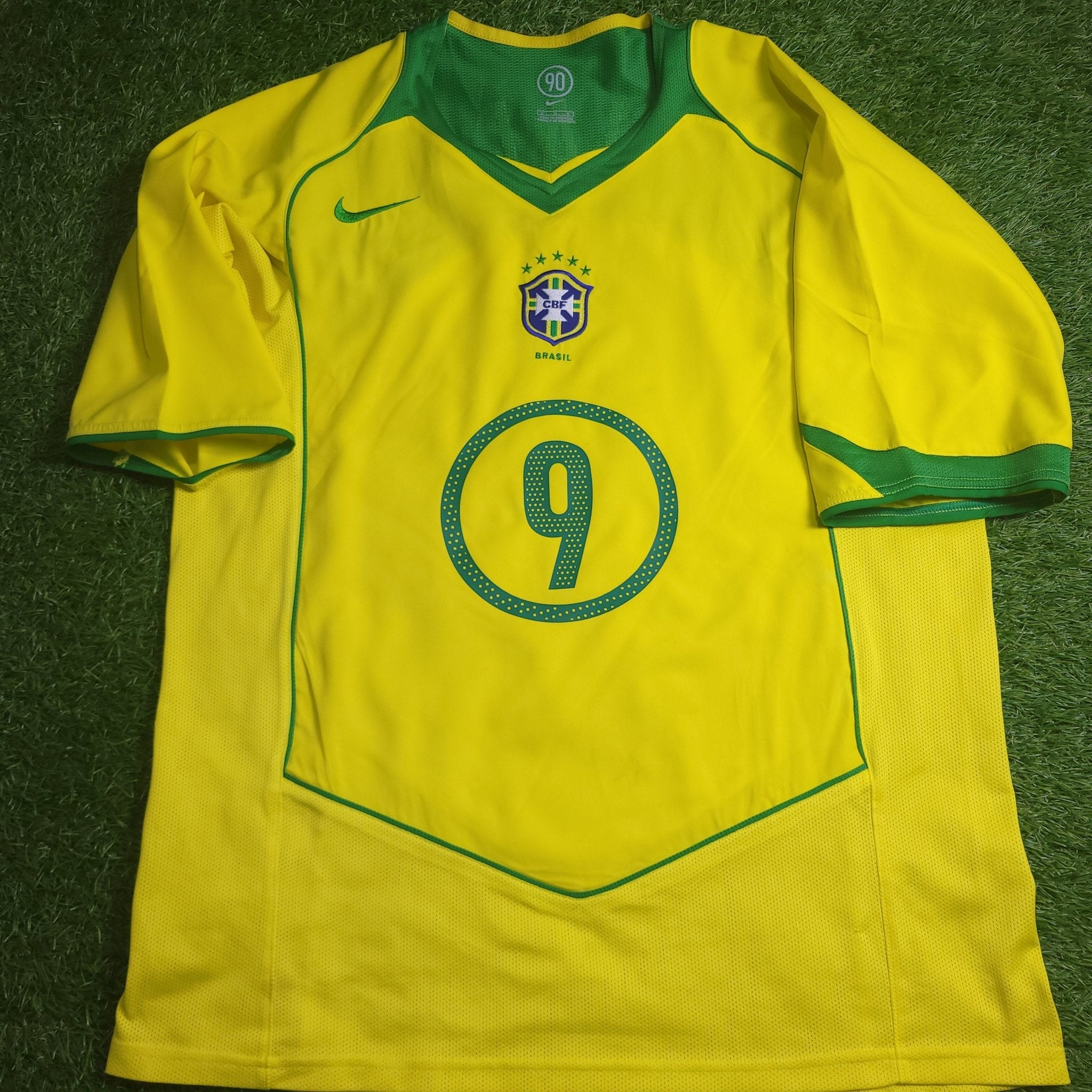 ウェア 04s Brazil National Team Uniform Ronaldo 04s Brazil National Team Uniform Ronaldo - メルカリ
