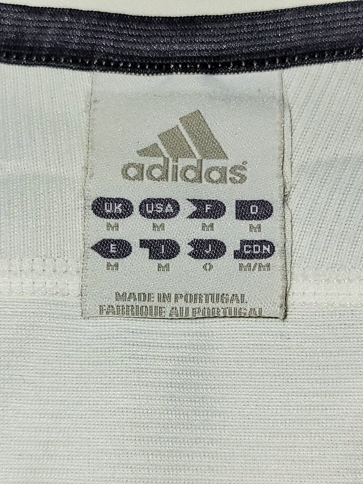 Ronaldo Real Madrid 2003 2004 GALACTICOS Soccer Jersey Shirt M SKU# 021804 Adidas