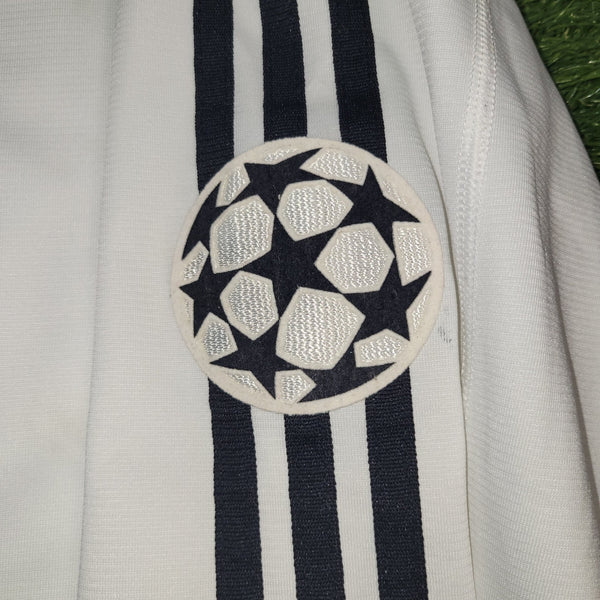 Ronaldo Real Madrid 2003 2004 UEFA Long Sleeve Soccer Jersey Shirt L SKU# 913869 ASR001 Adidas