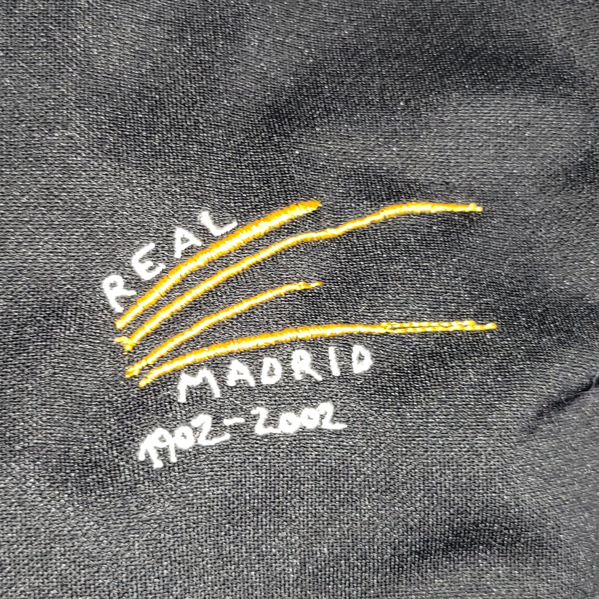 Ronaldo Real Madrid CENTENARY DEBUT SEASON 2002 2003 Away Soccer Jersey Shirt XL SKU 156651 Adidas