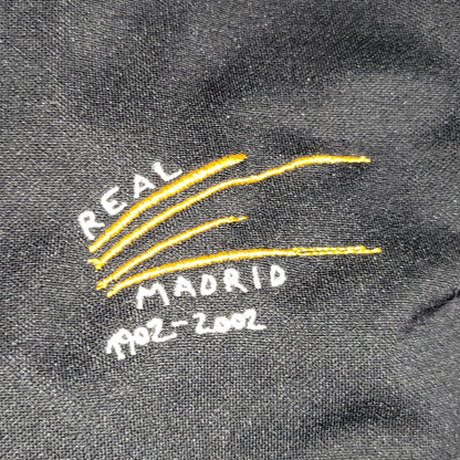 Ronaldo Real Madrid CENTENARY DEBUT SEASON 2002 2003 Away Soccer Jersey Shirt XL SKU 156651 Adidas