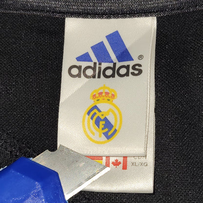 Ronaldo Real Madrid CENTENARY DEBUT SEASON 2002 2003 Away Soccer Jersey Shirt XL SKU 156651 Adidas
