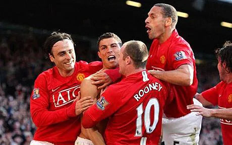 Rooney Manchester United 2007 2008 Long Sleeve Soccer Jersey M SKU# 237925-666