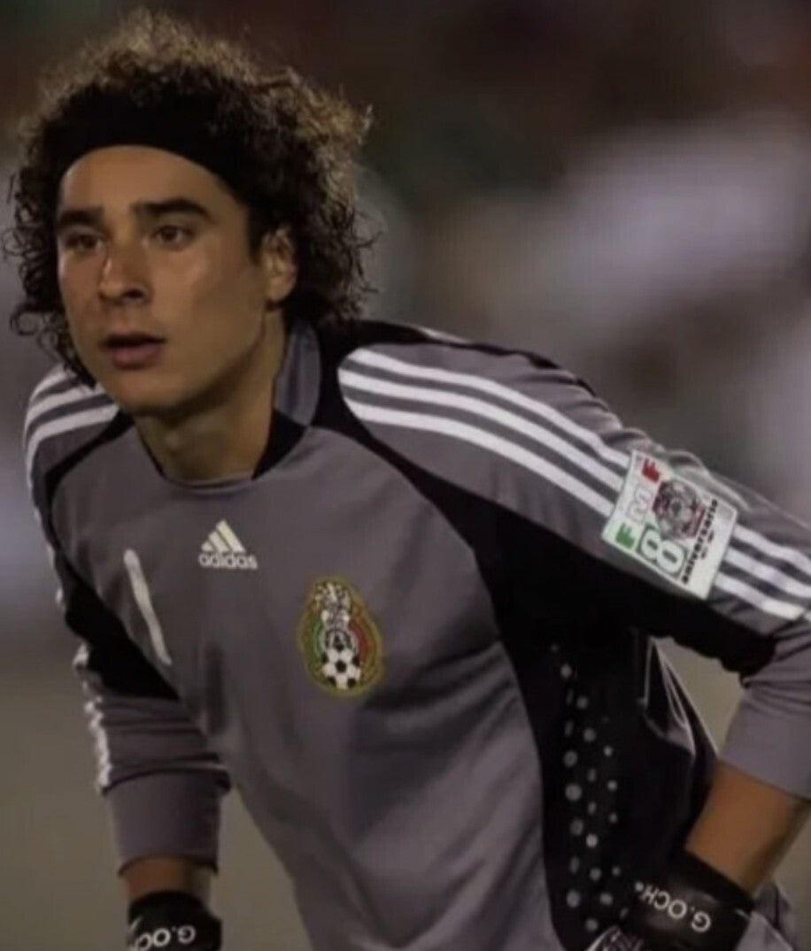 Memo Ochoa Mexico 2009 PLAYER ISSUE GK Soccer Jersey XL SKU# 630535