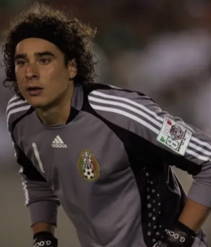 Memo Ochoa Mexico 2009 PLAYER ISSUE GK Soccer Jersey XL SKU# 630535