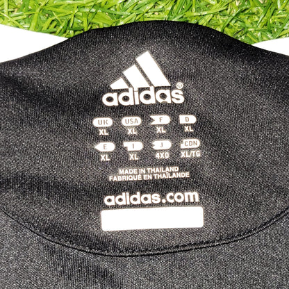 Sneijder Real Madrid 2008 2009 UEFA Third Soccer Jersey Shirt XL SKU 685420 Adidas