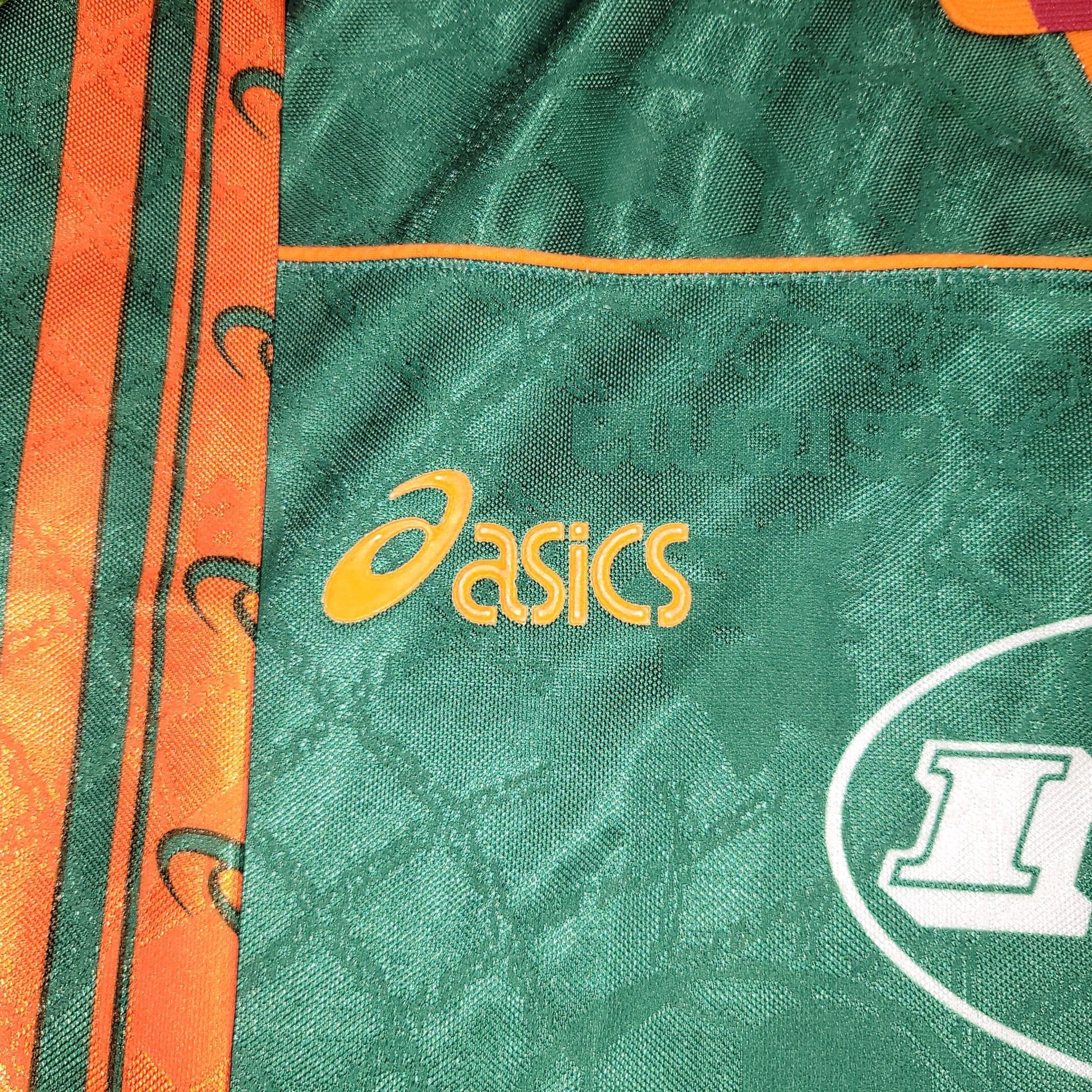 Totti As Roma Asics 1995 1996 Third Soccer Jersey Maglia Shirt XL Asics