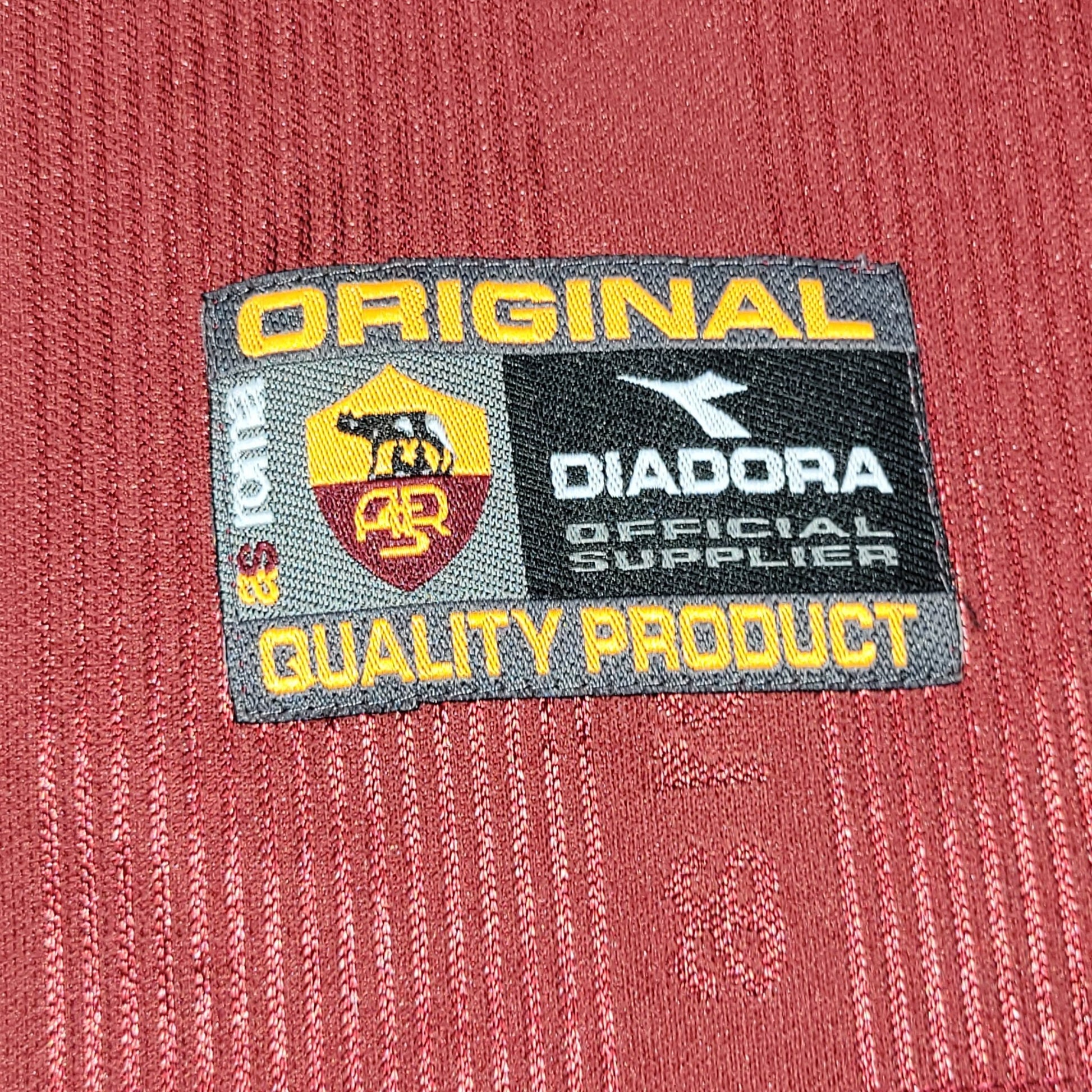 Maglie da calcio di squadre italiane Diadora AS Roma | Acquisti Online su Maglie da calcio di squadre italiane Diadora AS Roma | Acquisti Online su