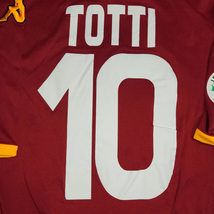 KAPPA ROMA 2012 HOME JERSEY - Soccer Plus KAPPA ROMA 2012 HOME JERSEY - Soccer Plus