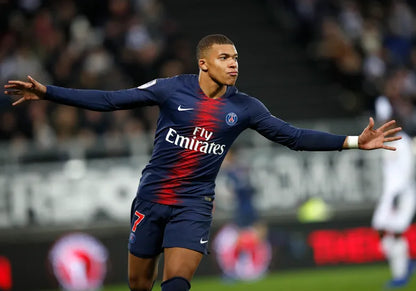 Mbappe Psg Paris Saint Germain PLAYER ISSUE 2018 2019 Soccer Jersey M SKU# 894419-411
