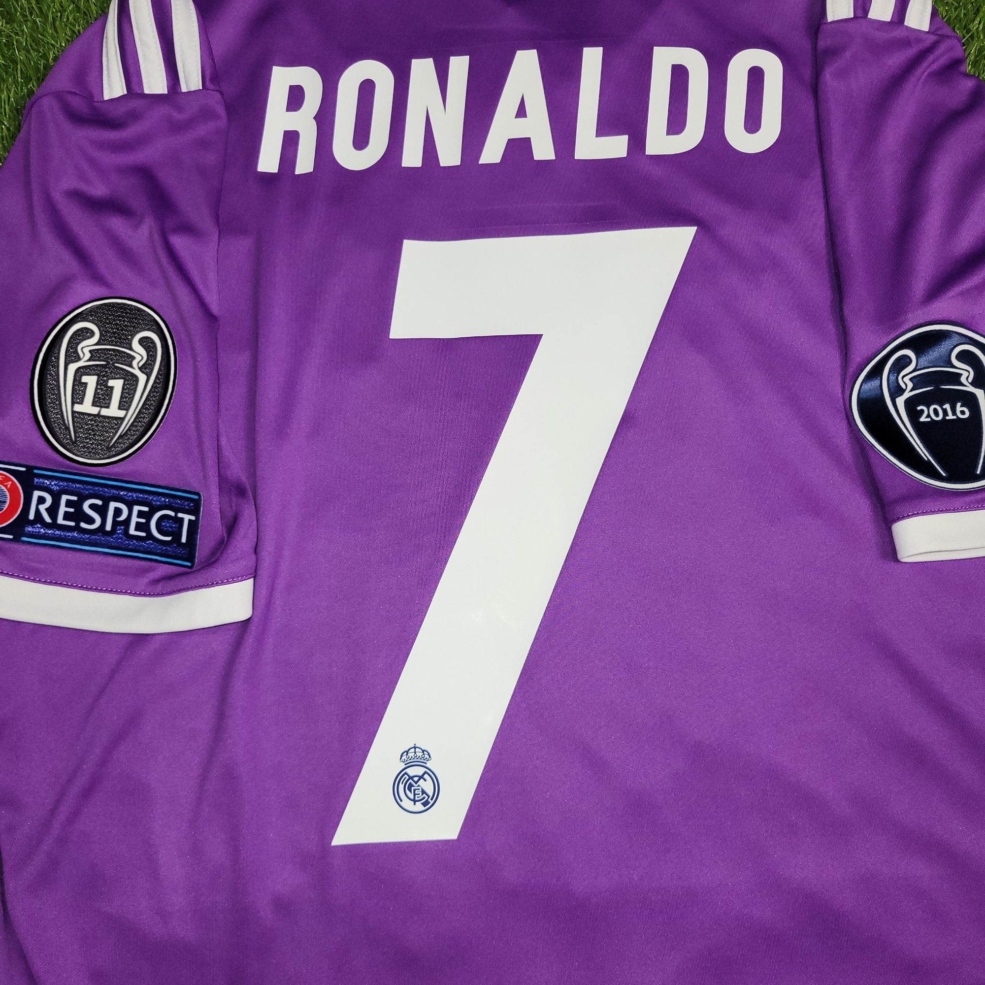 Cristiano Ronaldo Real Madrid 2016 2017 UEFA FINAL Away Soccer