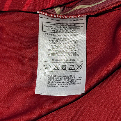 Xavi Spain 2014 WORLD CUP Long Sleeve Soccer Jersey Shirt L SKU M60434 Adidas