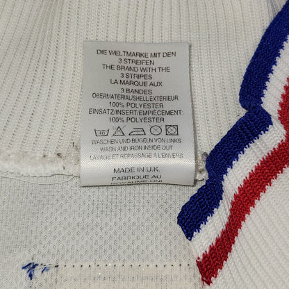 Zidane France 1998 WORLD CUP Away Soccer Jersey XL Adidas