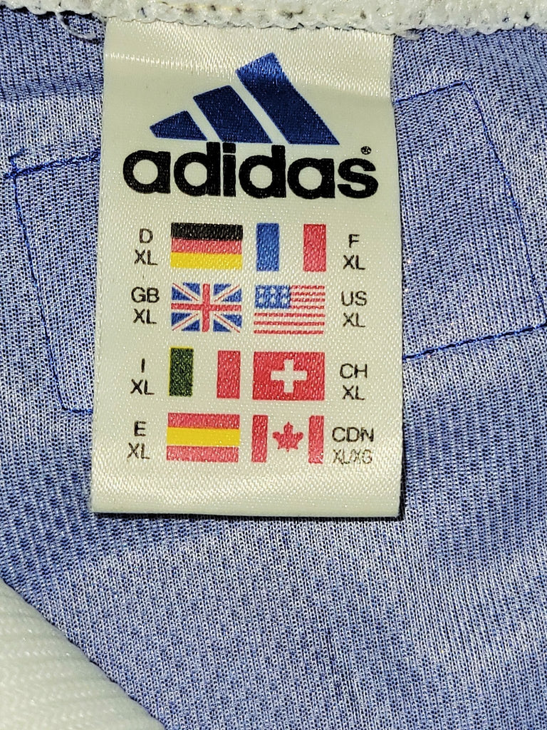 T-shirt supporter Adidas France (Coupe du monde 1998 T-shirt supporter Adidas France (Coupe du monde 1998