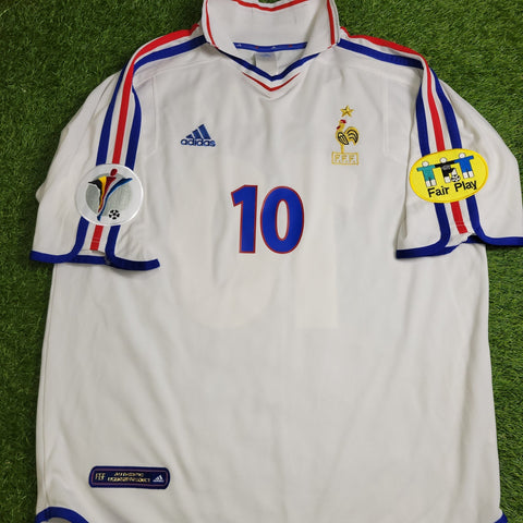 Zinedine Zidane Soccer Jerseys and Football Shirts – Tagged “Euro