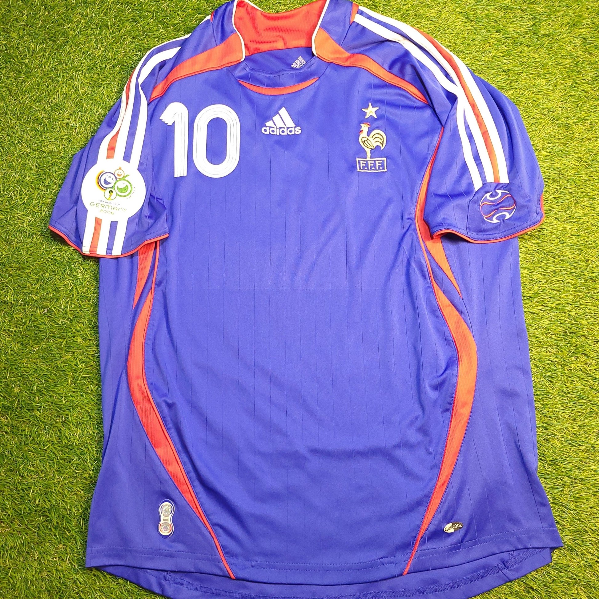 Maillot equipe de france coupe du monde 2006 adidas vintage en France Maillot equipe de france coupe du monde 2006 adidas vintage en France