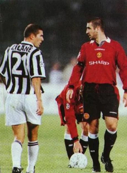 Zidane Juventus Kappa 1996 1997 DEBUT UEFA Soccer Jersey Shirt XL kappa