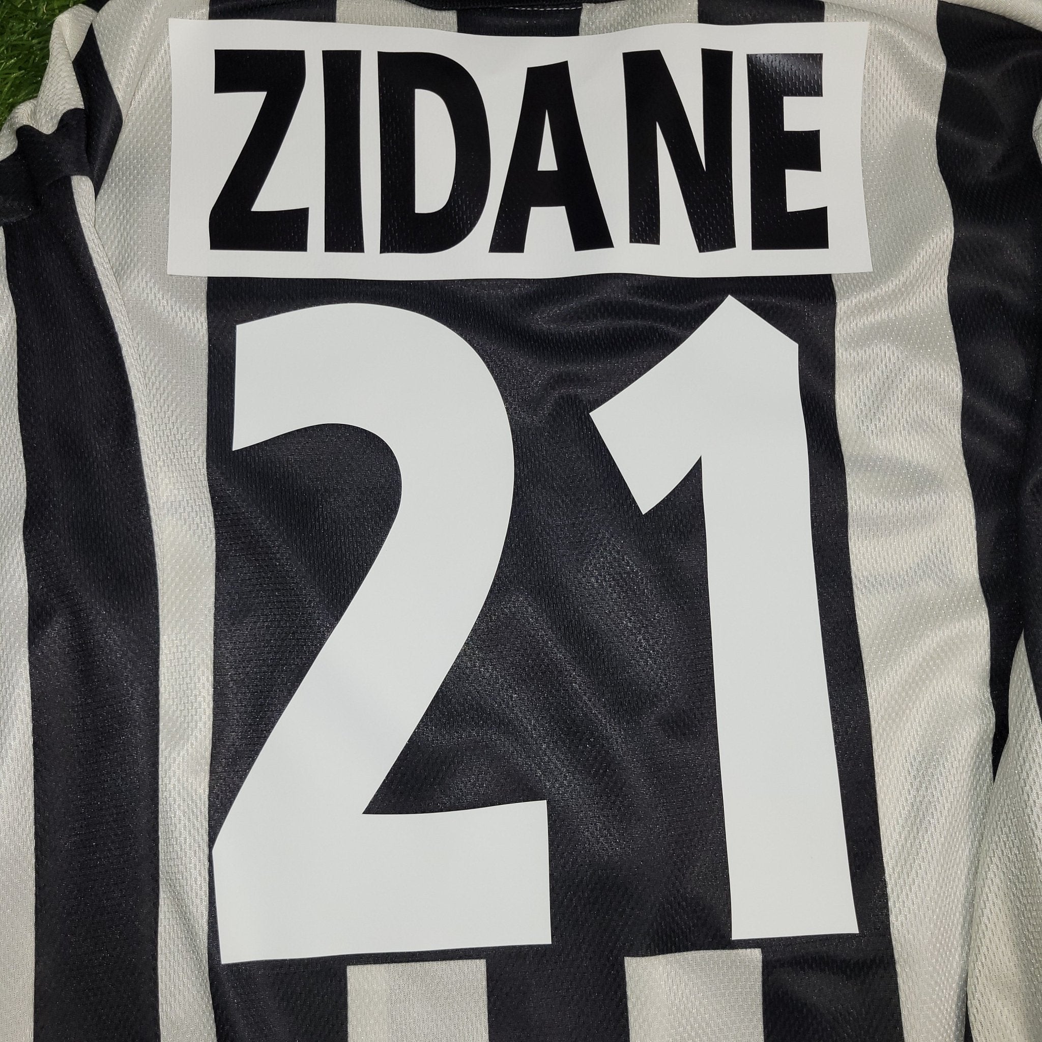 Zidane Juventus Kappa 1996 1997 Long Sleeve DEBUT UEFA