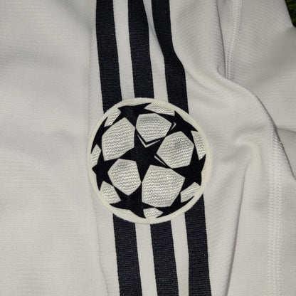 Zidane Real Madrid 2003 2004 UEFA Long Sleeve Soccer Jersey Shirt L SKU 913869 ASR001 Adidas