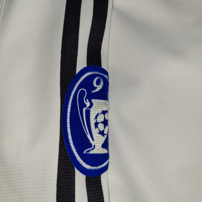 Zidane Real Madrid 2003 2004 UEFA Long Sleeve Soccer Jersey Shirt L SKU 913869 ASR001 Adidas