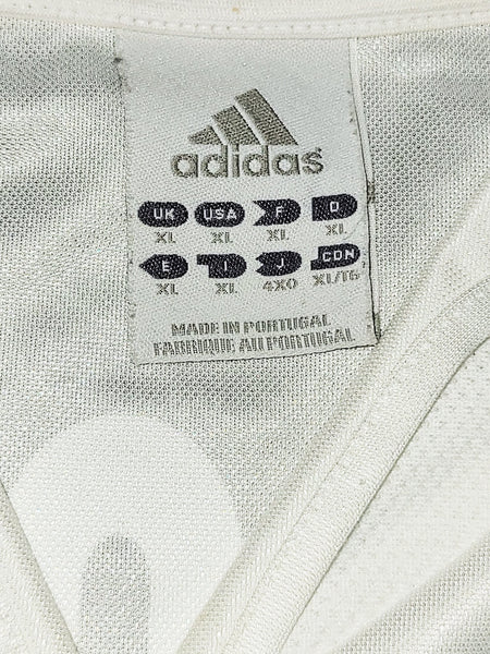 Zidane Real Madrid 2004 2005 UEFA Long Sleeve Soccer Jersey XL SKU# 367680 Adidas