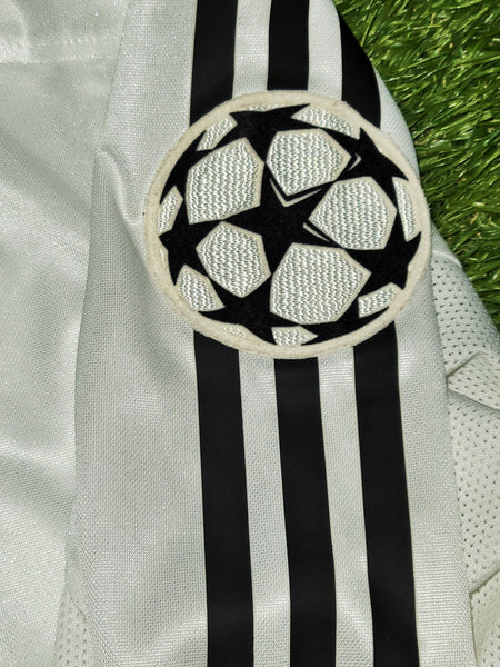Zidane Real Madrid 2004 2005 UEFA Long Sleeve Soccer Jersey XL SKU# 367680 Adidas