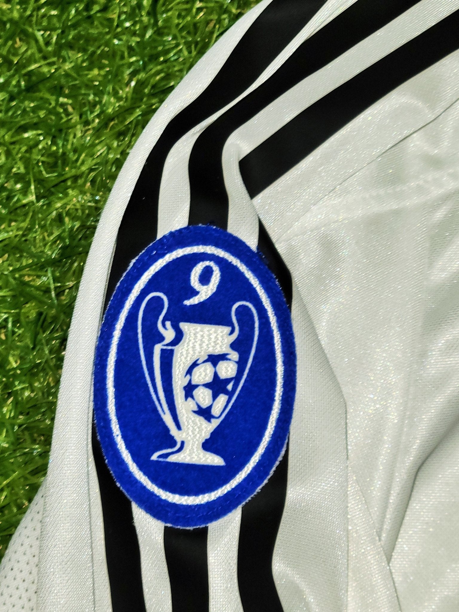 Zidane Real Madrid 2004 2005 UEFA Long Sleeve Soccer Jersey XL SKU# 367680 Adidas
