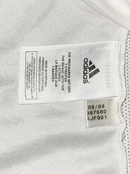 Zidane Real Madrid 2004 2005 UEFA Long Sleeve Soccer Jersey XL SKU# 367680 Adidas