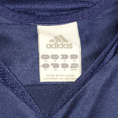 Zidane Real Madrid LAST SEASON 2005 2006 Away Soccer Jersey Shirt M SKU# 109856 Adidas