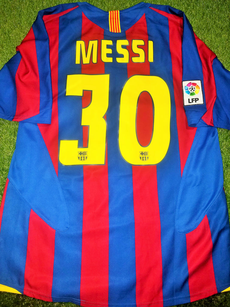 Messi Barcelona 2005 2006 Jersey Shirt Camiseta Maglia Trikot M SKU# F5SYS 195970