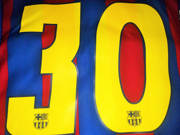 Messi Barcelona 2005 2006 Jersey Shirt Camiseta Maglia Trikot M SKU# F5SYS 195970