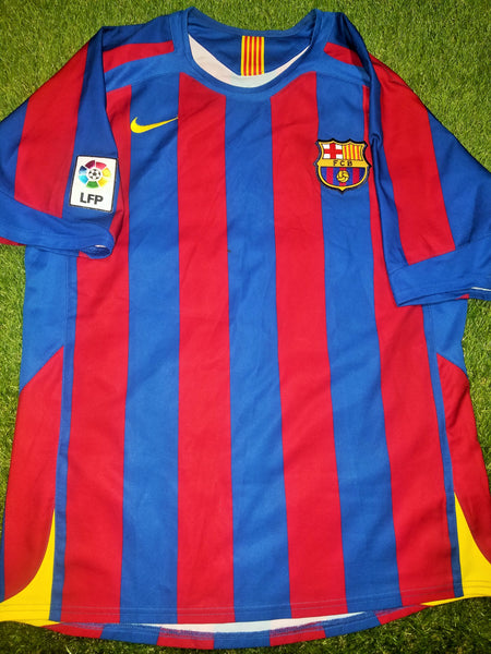 Messi Barcelona 2005 2006 Jersey Shirt Camiseta Maglia Trikot M SKU# F5SYS 195970