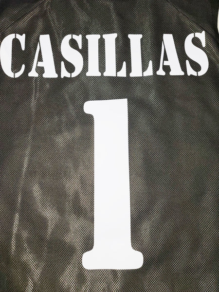 Casillas Real Madrid 2002 2003 Centenary Jersey Shirt Camiseta XL SKU# 310191 ASR001/14