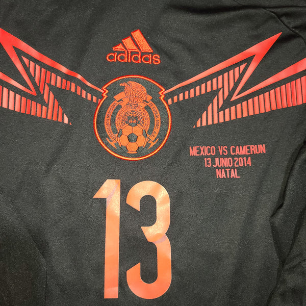 Memo Ochoa Mexico 2014 WORLD CUP GK Jersey Shirt Camiseta M SKU# G86995