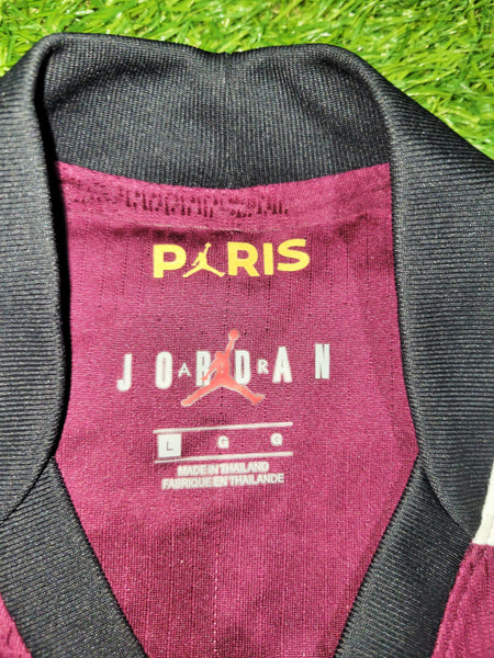 Neymar Psg Paris Saint Germain Jordan Vaporknit PLAYER ISSUE 2020 2021 Third Jersey L SKU# CK7656-612