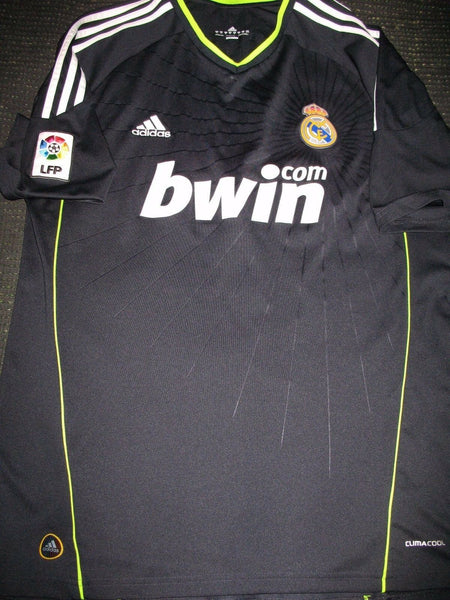 Cristiano Ronaldo Real Madrid Black 2010 2011 Jersey Camiseta Shirt Maglia XL - foreversoccerjerseys