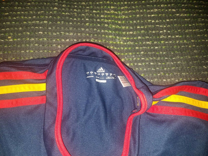 Villa Spain 2010 WORLD CUP FINAL Jersey Espana Camiseta Shirt XL - foreversoccerjerseys