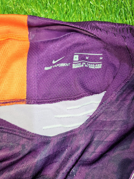 Aguero Manchester City 2018 2019 PLAYER ISSUE VAPORKNIT Away Purple Jersey Shirt Camiseta BNWT M SKU# 918915-538 foreversoccerjerseys