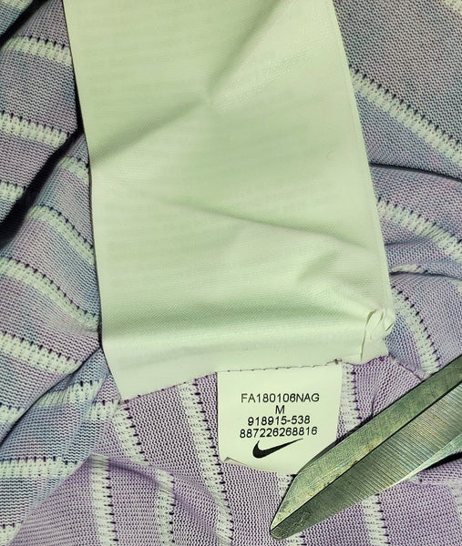 Aguero Manchester City 2018 2019 PLAYER ISSUE VAPORKNIT Away Purple Jersey Shirt Camiseta BNWT M SKU# 918915-538 foreversoccerjerseys