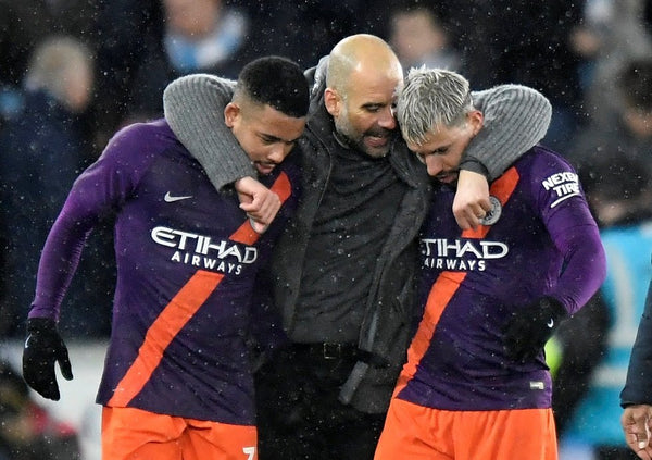 Aguero Manchester City 2018 2019 PLAYER ISSUE VAPORKNIT Away Purple Jersey Shirt Camiseta BNWT M SKU# 918915-538 foreversoccerjerseys