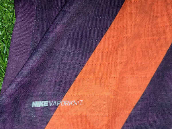Aguero Manchester City 2018 2019 PLAYER ISSUE VAPORKNIT Away Purple Jersey Shirt Camiseta BNWT M SKU# 918915-538 foreversoccerjerseys