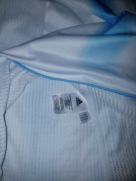 Aimar Argentina 2005 CONFEDERATIONS CUP MATCH WORN Jersey Camiseta L - foreversoccerjerseys
